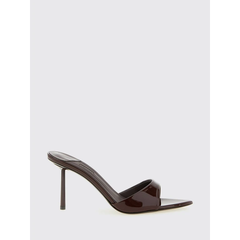 Heeled Sandal Woman color Brown (6625E080BXPPGSM748)