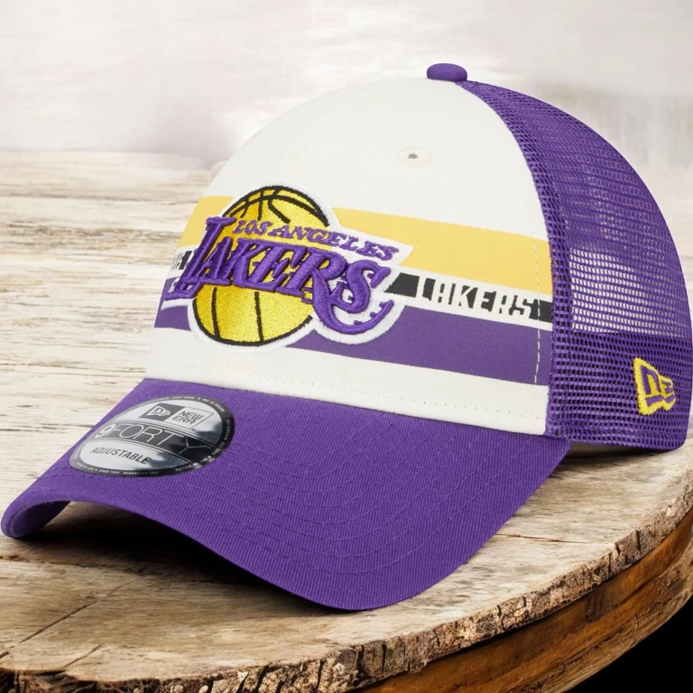 Men's NBA 940 Stripes E1 Trucker Snapback Hats