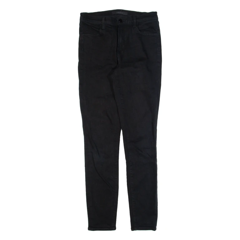 J BRAND Womens Jeans Black Slim Skinny W27 L28