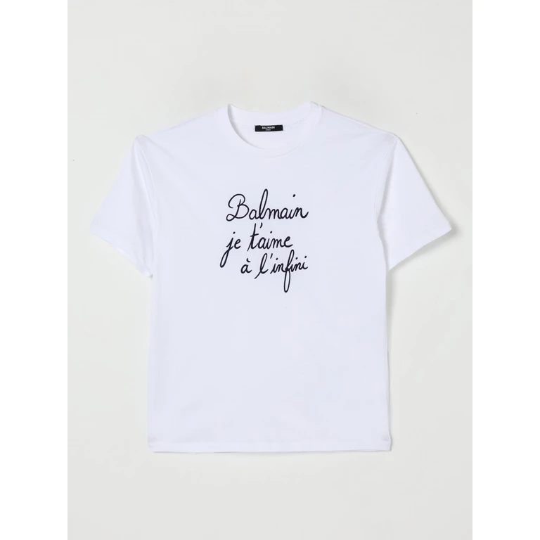 T-Shirt Kids color White (BX8P31Z3186100BL)