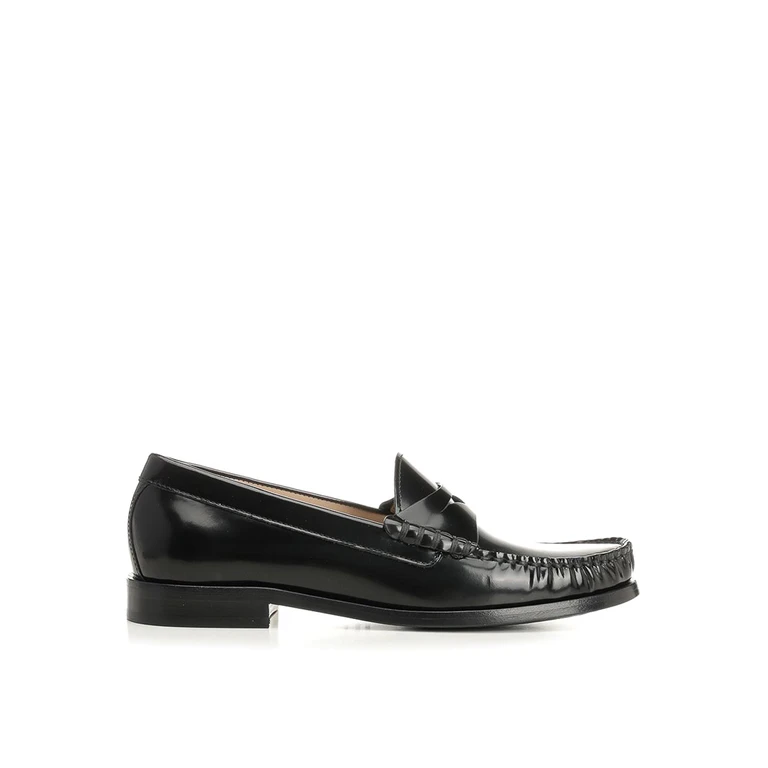 Stuart Weitzman Mocassins - Noir (SK194BLACK)