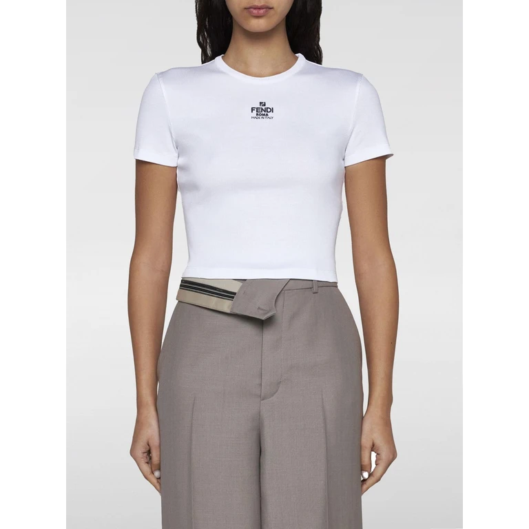 T-Shirt Woman color White (FS8110ANQMF0ZNM)