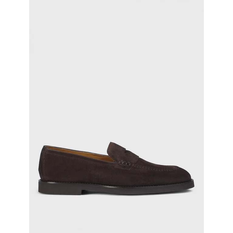DOUCAL'S Loafers Men color Earth (DU3294SALOUF009TM23)