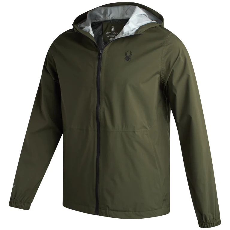 Men's Spring Showers Jacket - Olive