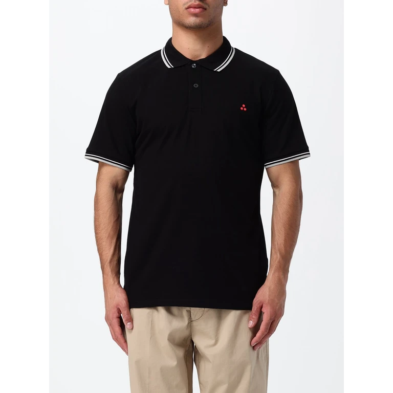 Polo Shirt Men color Black (PEU546899011991NER)