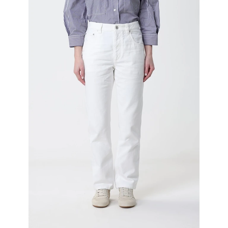 Jeans Woman color White (M0H81P5847C600)
