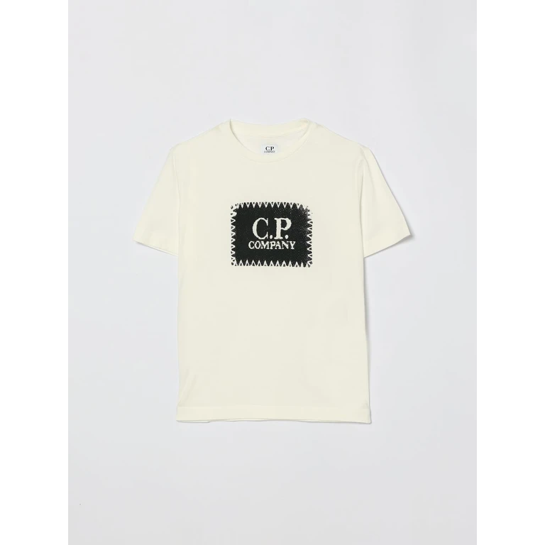 C. P. COMPANY T-Shirt Kids color White (CMM00TLAA1710135)