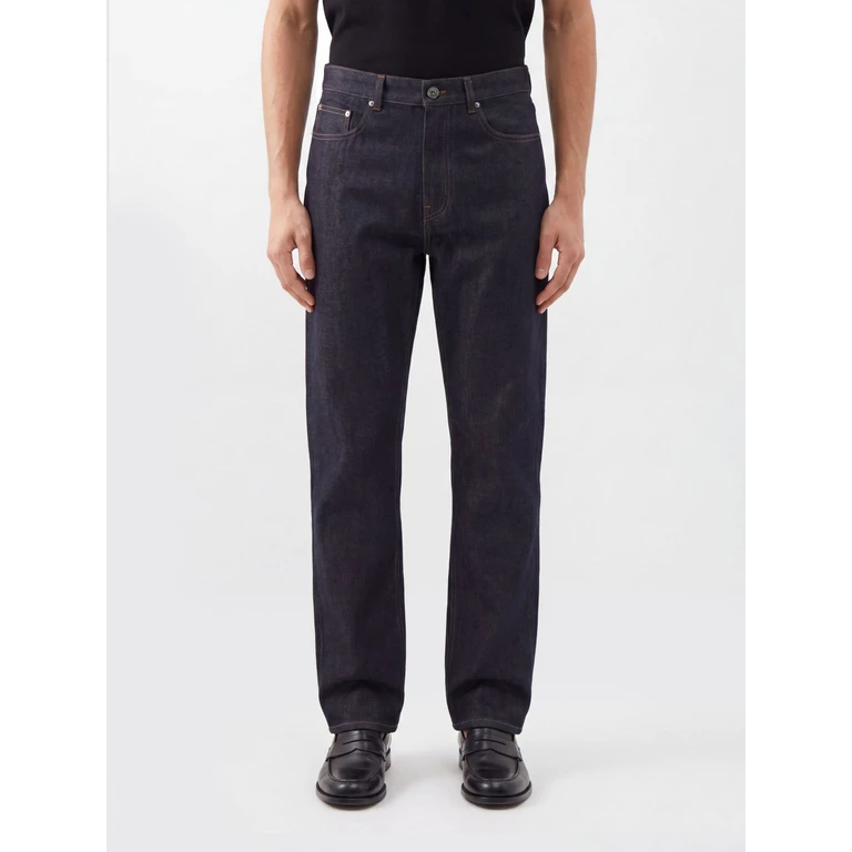 JW ANDERSON Jeans Men color Blue (DT0117PG1931870)
