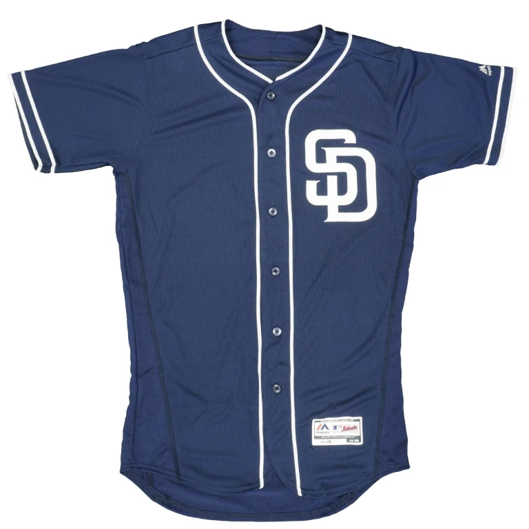 Men's MLB San Diego Padres Authentic On Field Flex Base Jersey Alternate