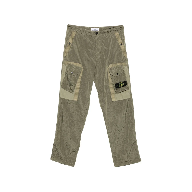 Logo-patch Cargo Pants
