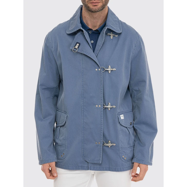 Jacket Men color Gnawed Blue (MAM1352096LZH1U204)
