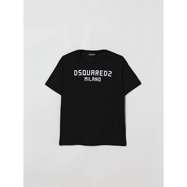 T-Shirt Kids color Black (DQ3164D0015DQ900)