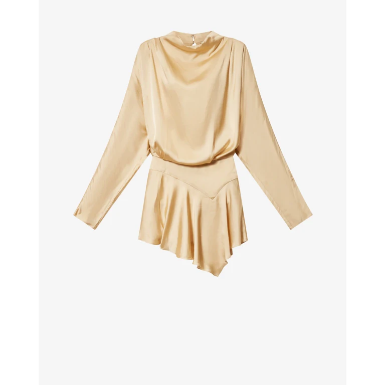 Robe Neline - Femme - Beige - Taille34 - Isabel Marant