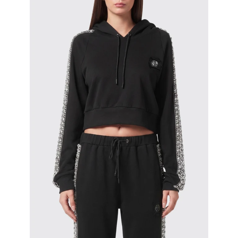 Sweatshirt Woman color Black (AAECWJB1887PTE003N02)