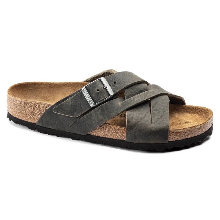 Lugano Oiled Leather Sandals