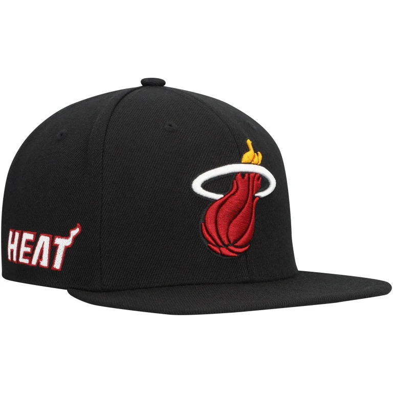 Men's NBA Side Core 2.0 Snapback Heat Snapback Caps