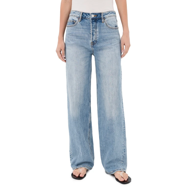 Good American Vintage High Wide Jeans Indigo1242 0