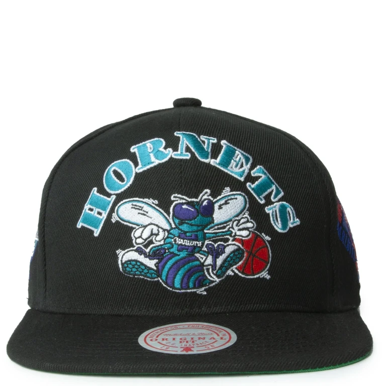 Men's NBA My Squad Snapback Hwc Hornets Snapback Caps