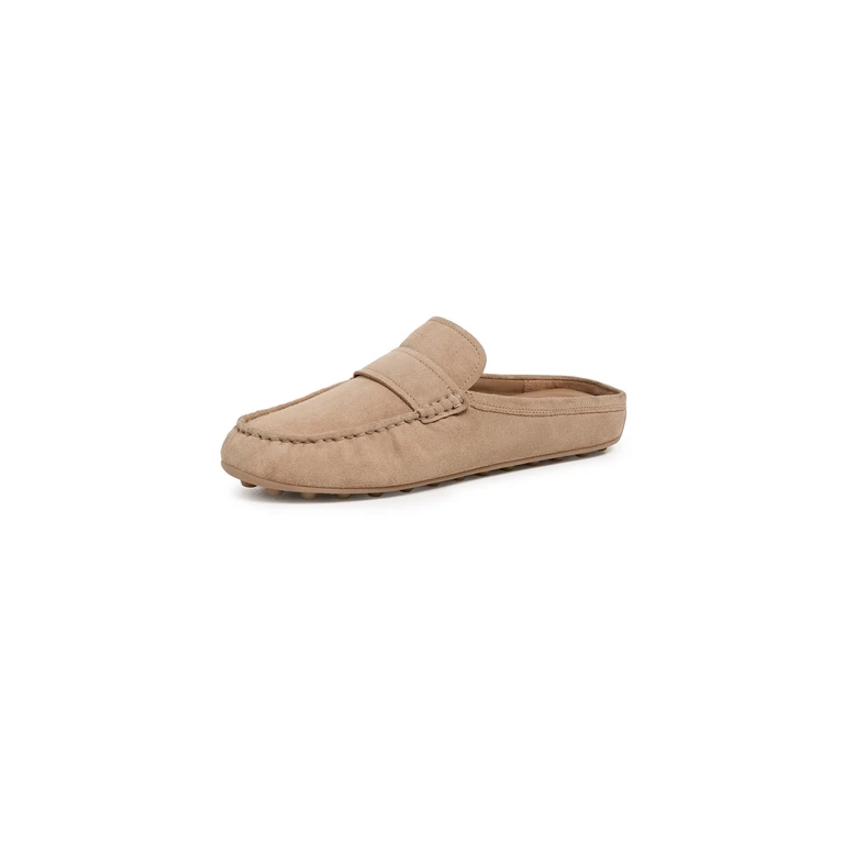 Vince Berkley Driver Loafers Truffle 10