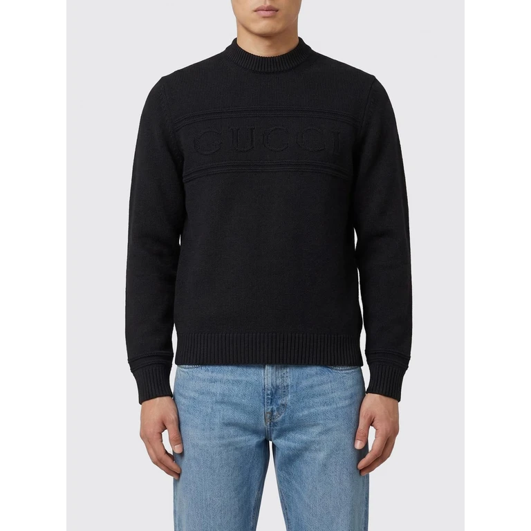 Sweater Men color Black (851724XKFBC1000)