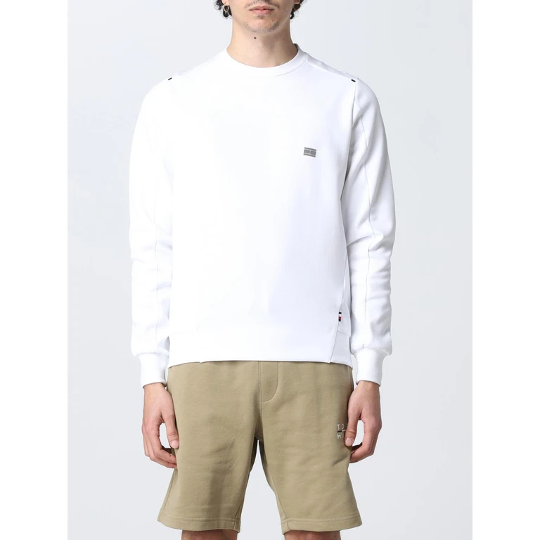 cotton blend sweatshirt (MW0MW22922YBR)