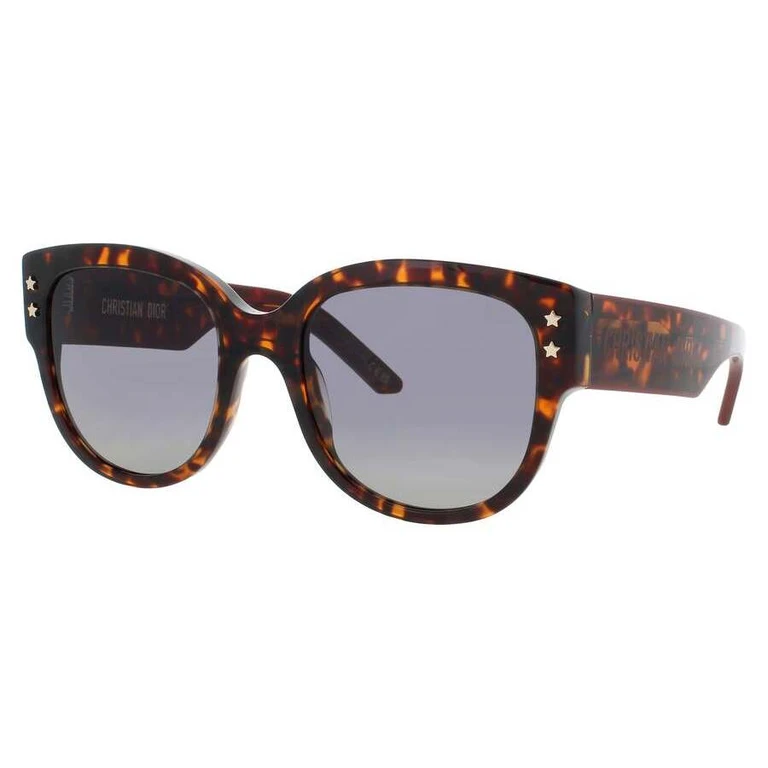 Dior DIORPACIFIC B2I Smoke Gradient Square Ladies Sunglasses CD40157I 05B 54