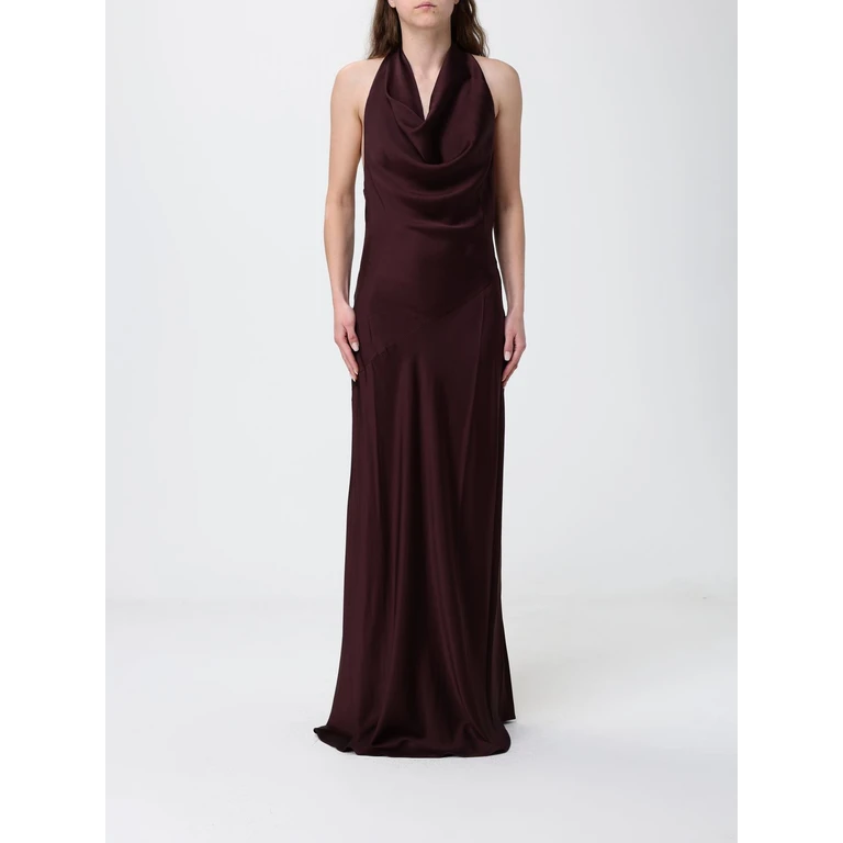 LIU JO Dress Woman color Brown (CA6174T522AP9646)
