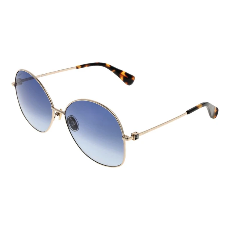 Max Mara Gold Metal Sunglasses - Women (MA-1053764)