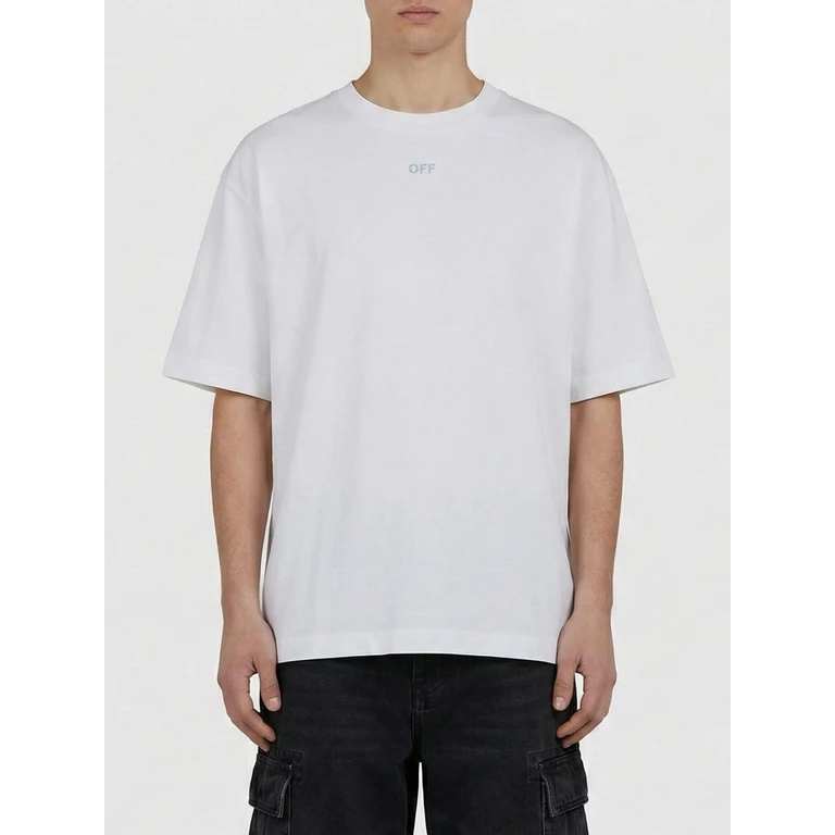 OFF-WHITE T-Shirt Men color Grey (44MAA120S26J00Y1000)