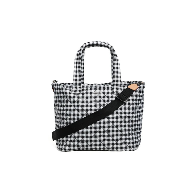 MZ Wallace Large Metro Tote Deluxe Black One Size