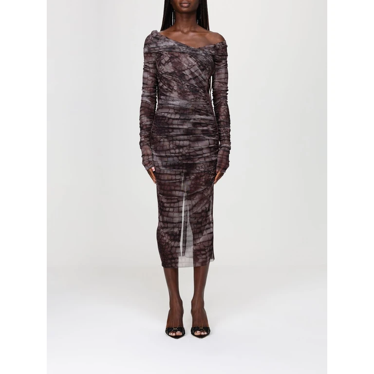 Dress Woman color Brown (AB91361E2644)