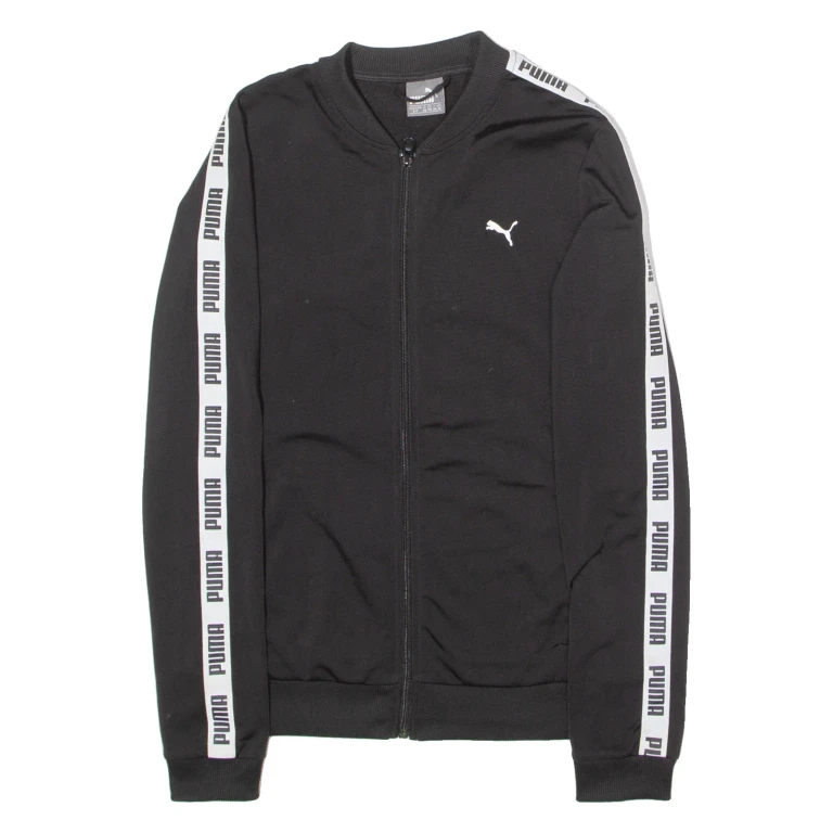 PUMA Womens Track Jacket Black UK 10