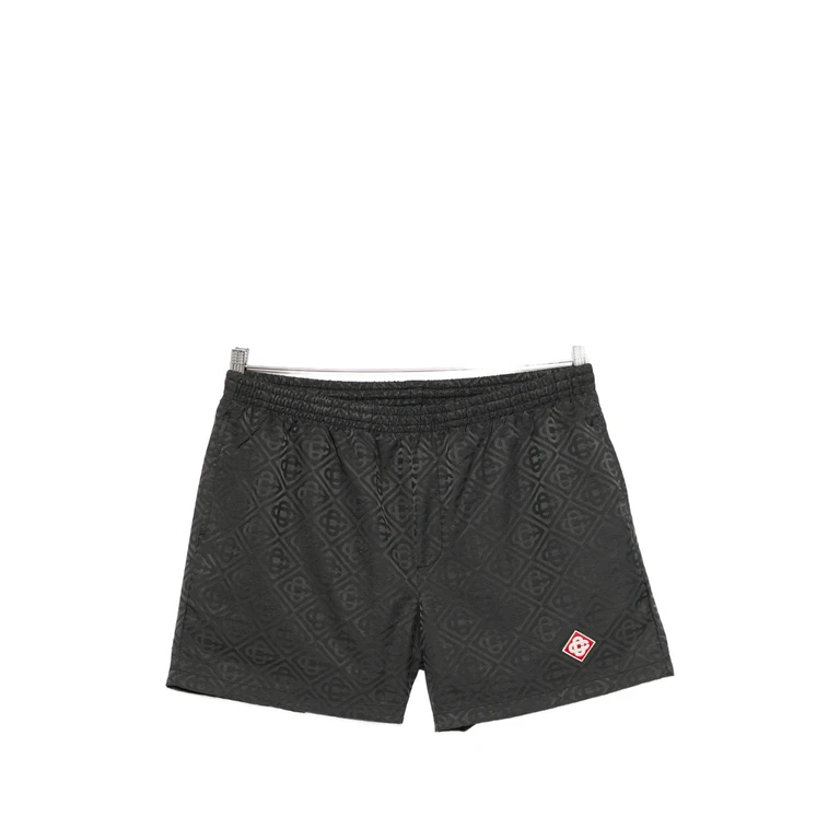 Logo-patch Swim Shorts