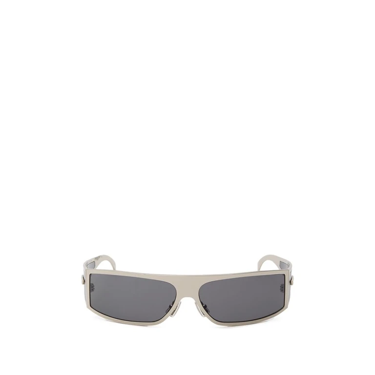 Bottega Veneta Gray Metal Sunglasses - Men