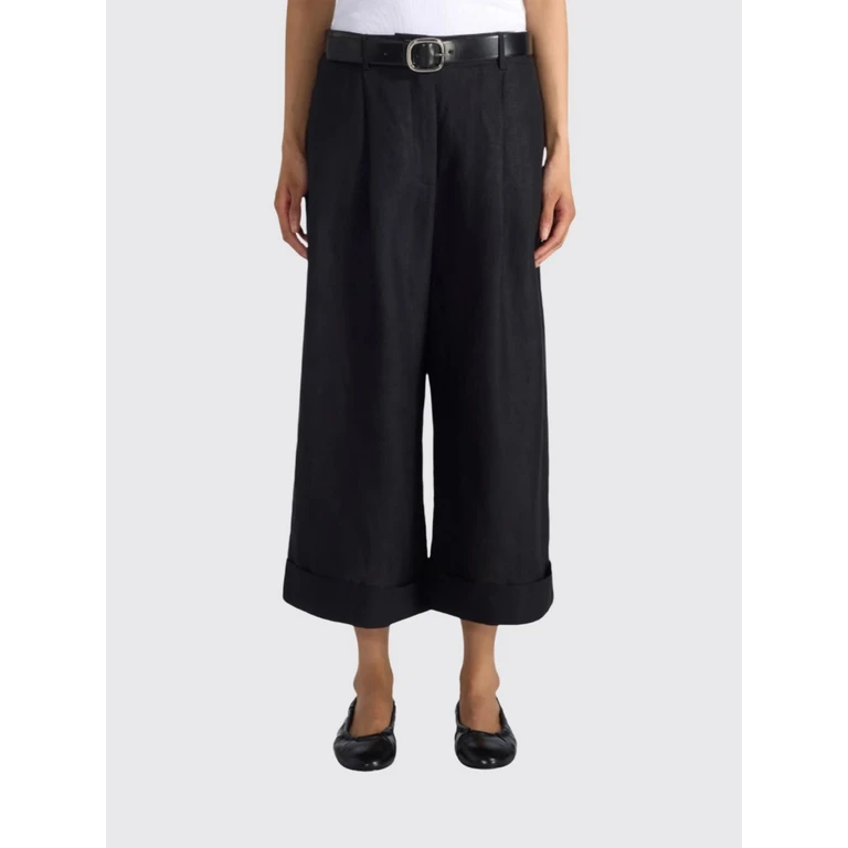 Pants Woman color Black (F6SL25Y690)