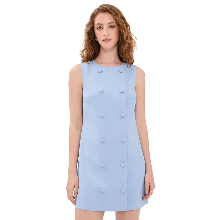 o. p.t Carmella Dress Powder Blue XS
