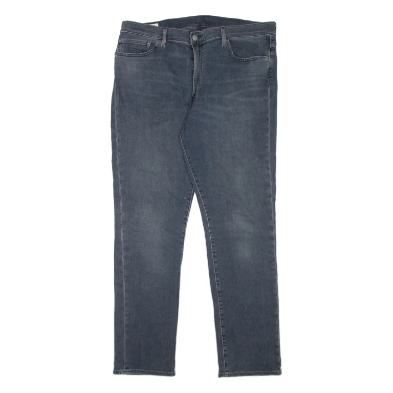 LEVI'S 511 BIG E Jeans Mens Blue Slim Straight W38 L32
