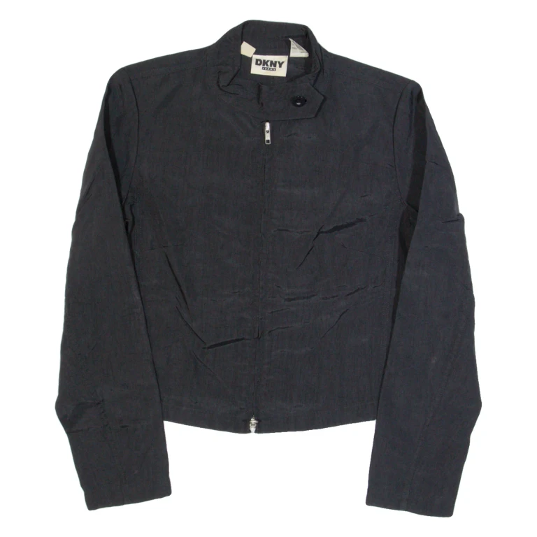 DKNY Womens Jacket Black M