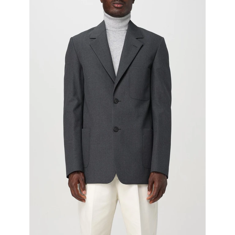 Jacket Men color Charcoal (GMP02003P00161082646)