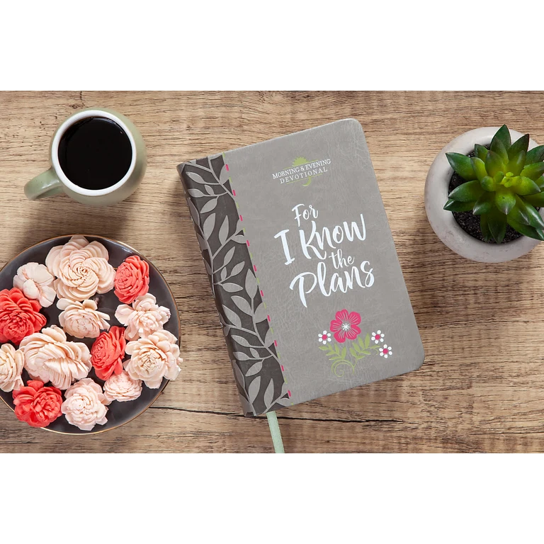 For I Know the Plans (Morning & Evening Devotional)