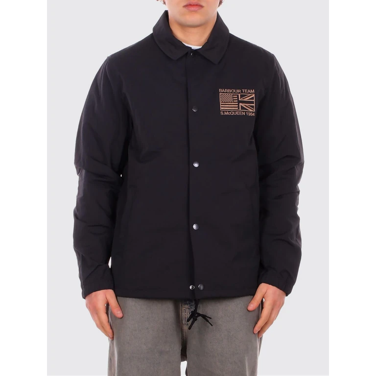 Jacket Men color Black (MCA1101BK11)