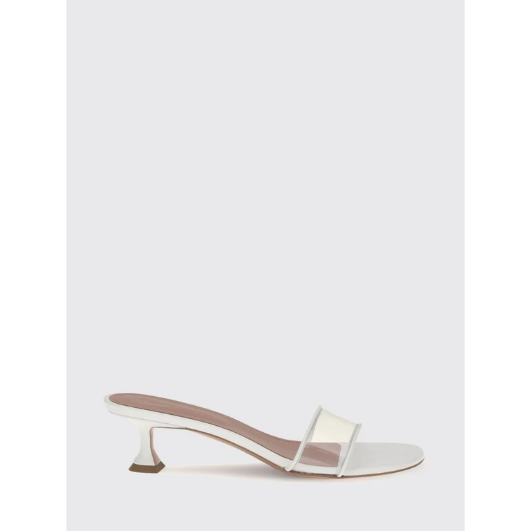 Andreea Transparent PVC Mule Sandals with Low Heel (17S366182ANDTRANSPAREN)