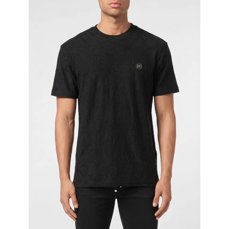 T-Shirt Men color Black (AAECMTK8664PJY002N02)