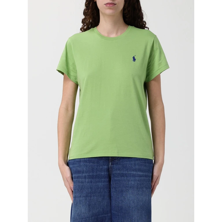 T-Shirt Woman color Green (211B14605003)