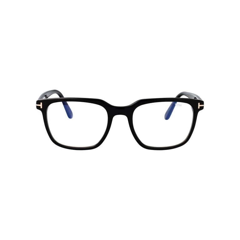 Tom Ford Ft5818-B 001 Nero Lucido Acetate Optical - Men