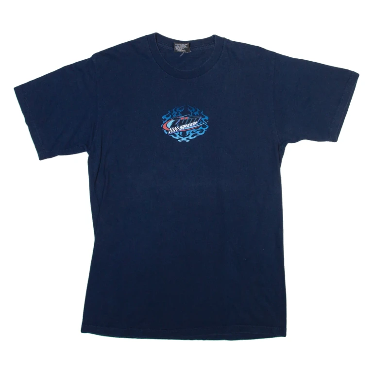 ODM Racing Mens T-Shirt Blue L