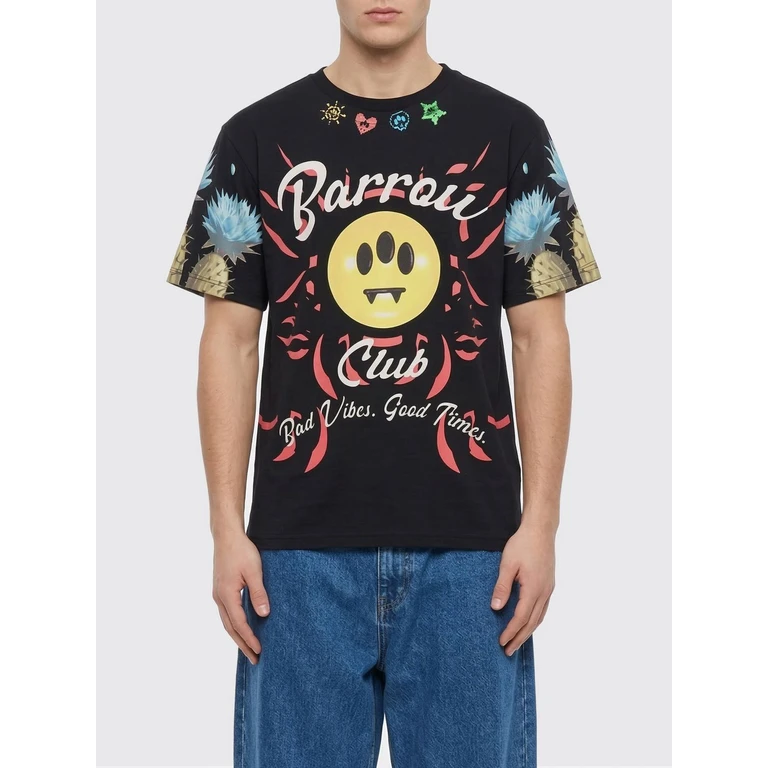 T-Shirt Men color Black (S6BWUATH069110)