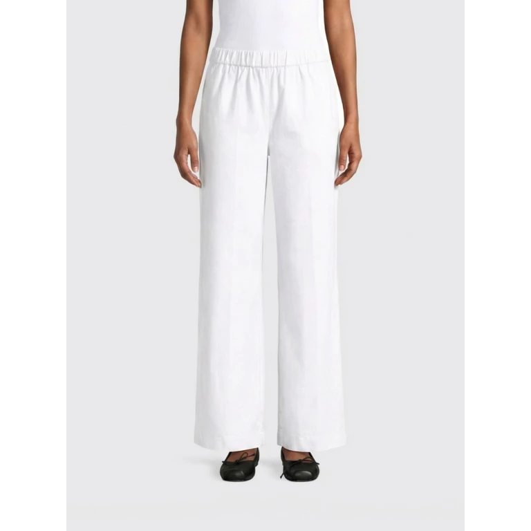 Pants Woman color White (F6SK52A010)