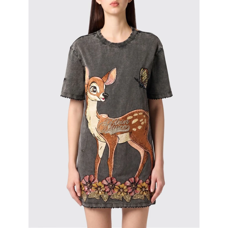 T-Shirt Woman color Black (AAECWTG0668PTE004N02)