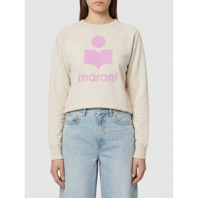 ISABEL MARANT ETOILE Sweatshirt Woman color Beige (SW0160FAD1M04EECPK)